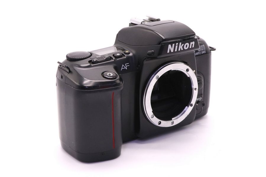 Nikon F-601 Quartz Date body (Japan, 1991г)