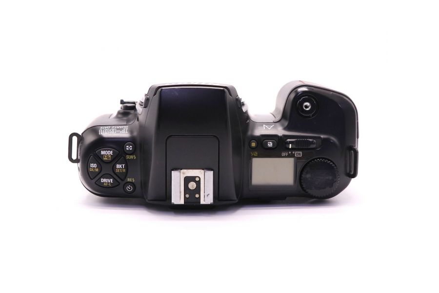 Nikon F-601 Quartz Date body (Japan, 1991г)