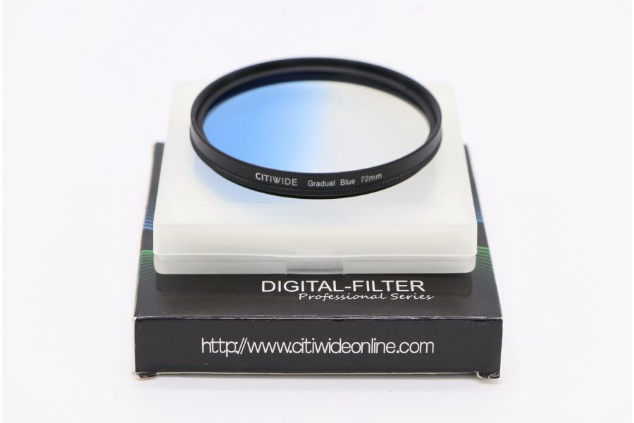 Светофильтр Citiwide Graduated Blue 72mm