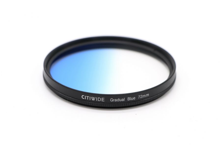 Светофильтр Citiwide Graduated Blue 72mm