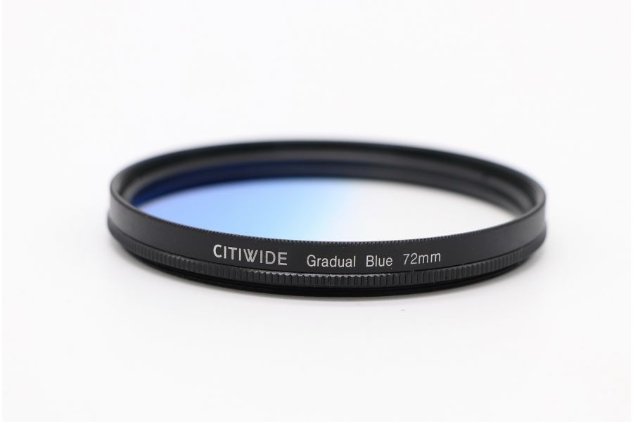 Светофильтр Citiwide Graduated Blue 72mm