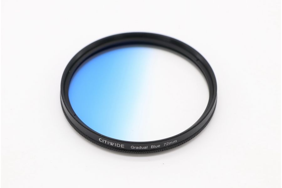 Светофильтр Citiwide Graduated Blue 72mm