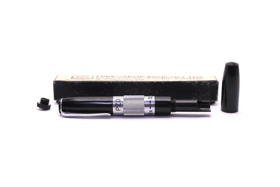 Микроскоп PZO Warszawa Mikroskop Piórowy MIP 16x-32x