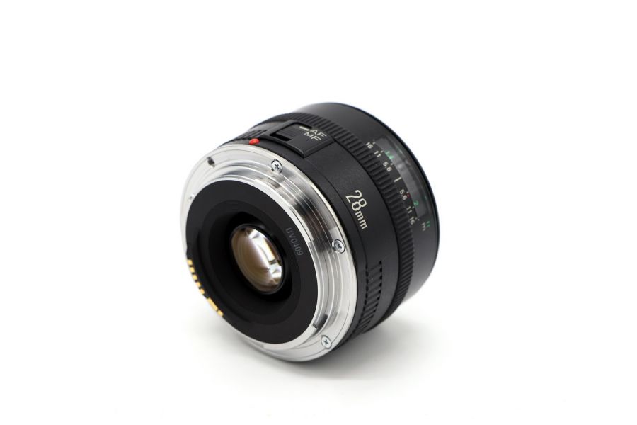 Canon EF 28mm f/2.8 подходит для путешествий