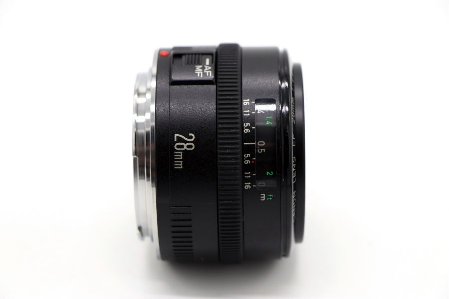 Canon EF 28mm f/2.8 подходит для путешествий