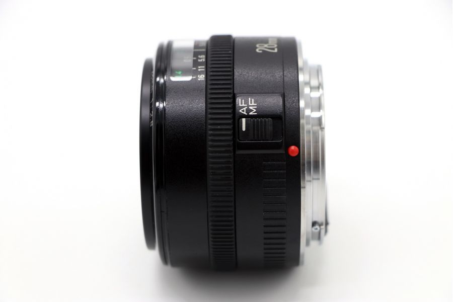 Canon EF 28mm f/2.8 подходит для путешествий