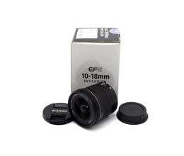 Canon EF-S 10-18mm 4.5-5.6 IS STM в упаковке