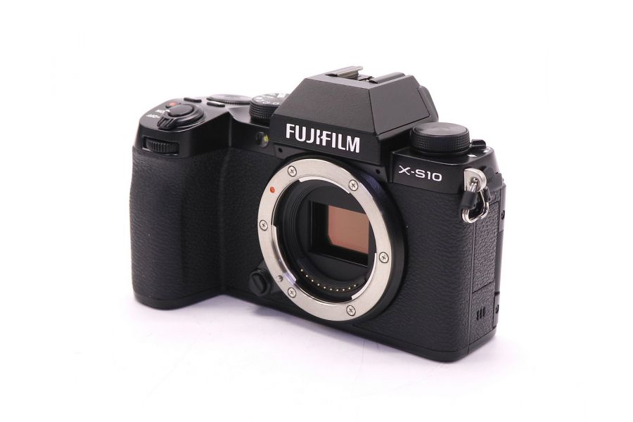 Fujifilm X-S10 body в упаковке (пробег 240 кадров)