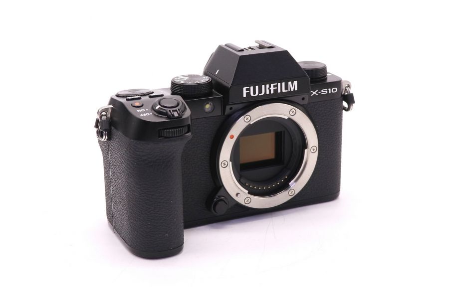 Fujifilm X-S10 body в упаковке (пробег 240 кадров)