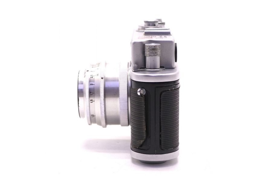 Зоркий 4 50 лет Советской Власти + Индустар-50