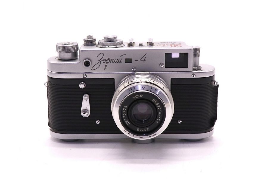 Зоркий 4 50 лет Советской Власти + Индустар-50