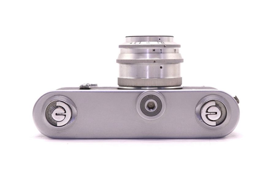 Зоркий 4 50 лет Советской Власти + Индустар-50