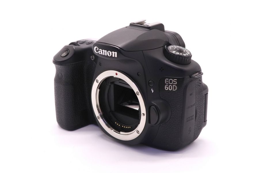 Canon EOS 60D body (пробег 368070 кадров)