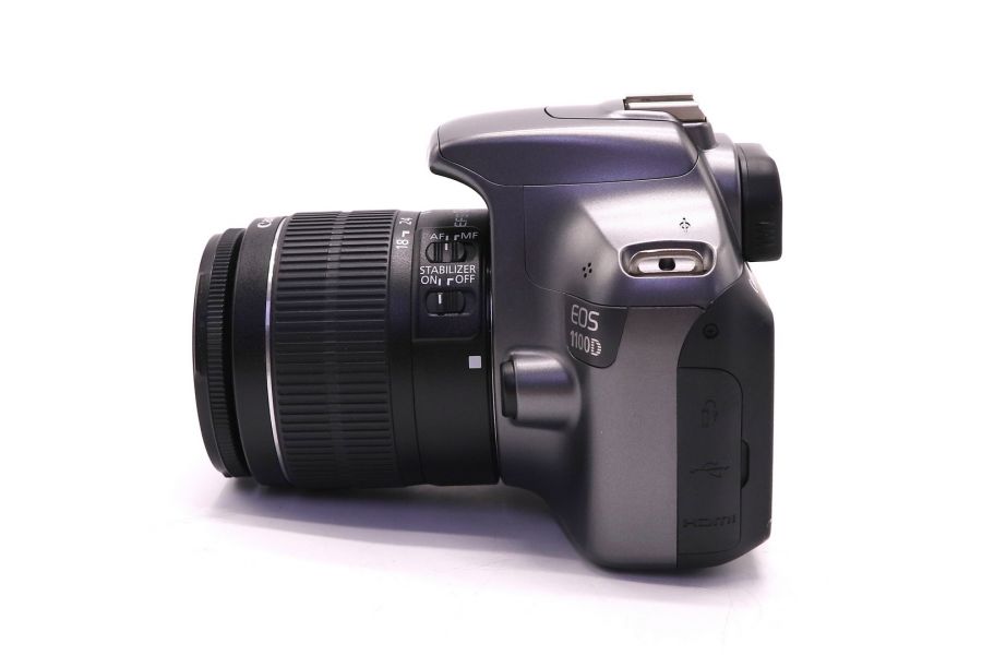 Canon EOS 1100D kit gray (пробег 10070 кадров)