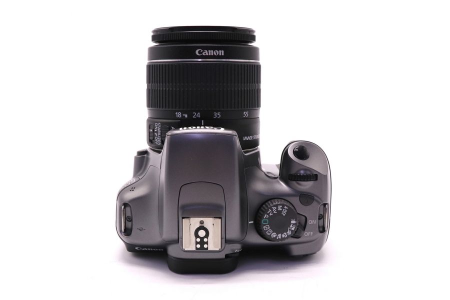 Canon EOS 1100D kit gray (пробег 10070 кадров)
