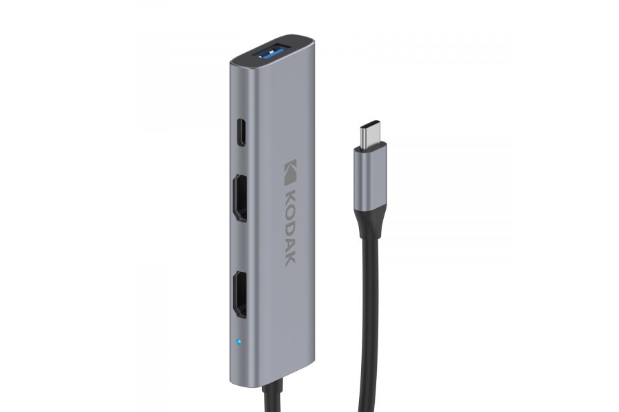 Разветвитель Kodak USB-C Hub (4-IN-1 & HDTV) T346