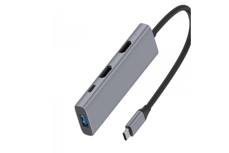 Разветвитель Kodak USB-C Hub (4-IN-1 & HDTV) T346