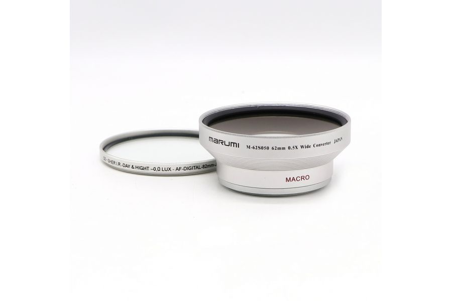 Конвертер Marumi Wide Converter 0.5x 62mm (M-62S050)