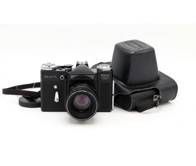 Редкий Зенит-Е черный Москва 1983