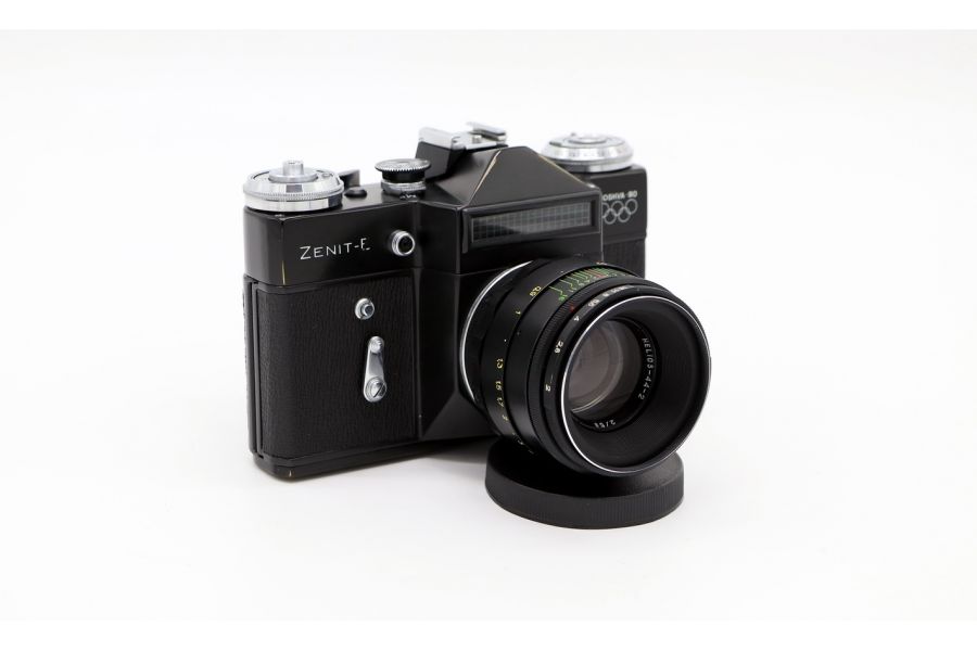 Редкий Зенит-Е черный Москва 1983