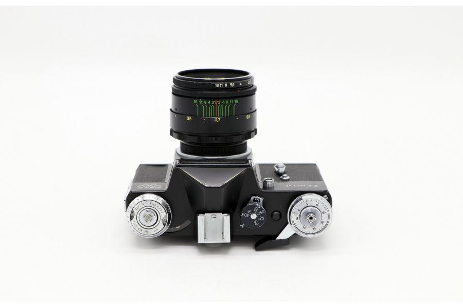 Редкий Зенит-Е черный Москва 1983