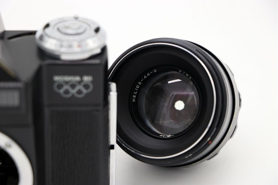 Редкий Зенит-Е черный Москва 1983