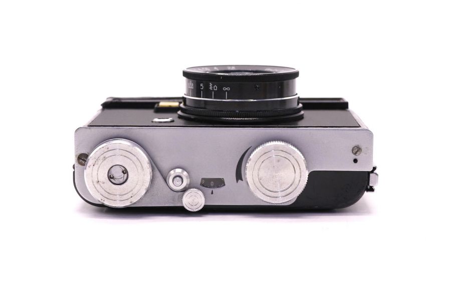 Советский шкальный фотоаппарат Чайка 3 в упаковке