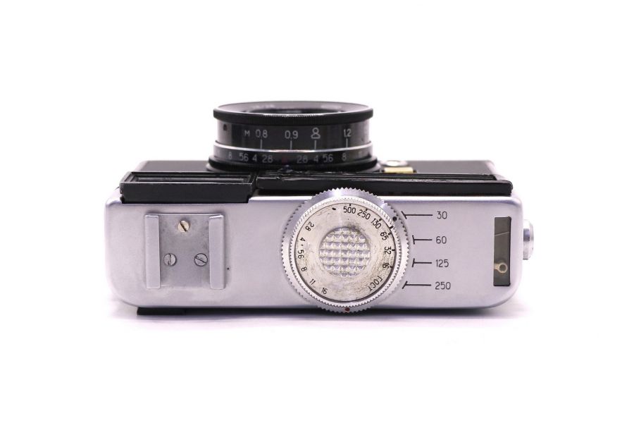 Советский шкальный фотоаппарат Чайка 3 в упаковке