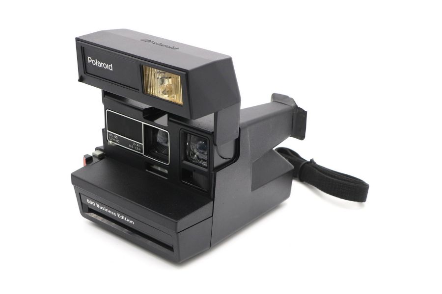 Polaroid 600 Business Edition (UK, 1990)