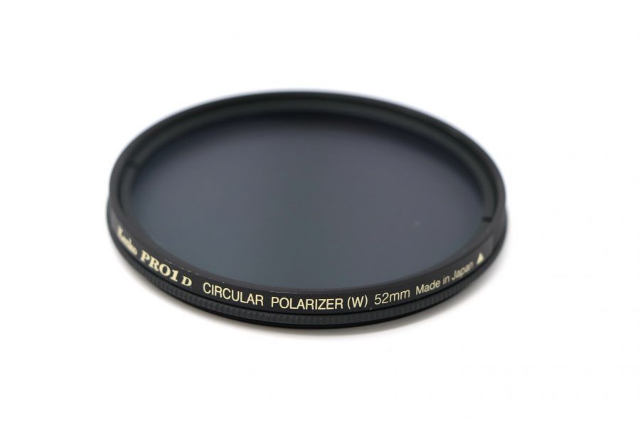 Светофильтр Kenko Pro1 Digital Circular Polarizer (W) 52mm
