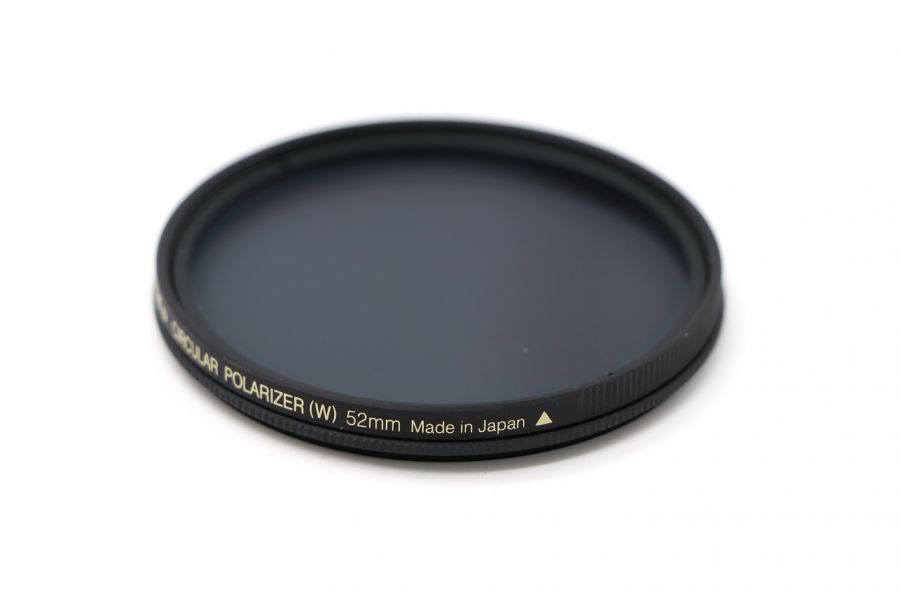 Светофильтр Kenko Pro1 Digital Circular Polarizer (W) 52mm