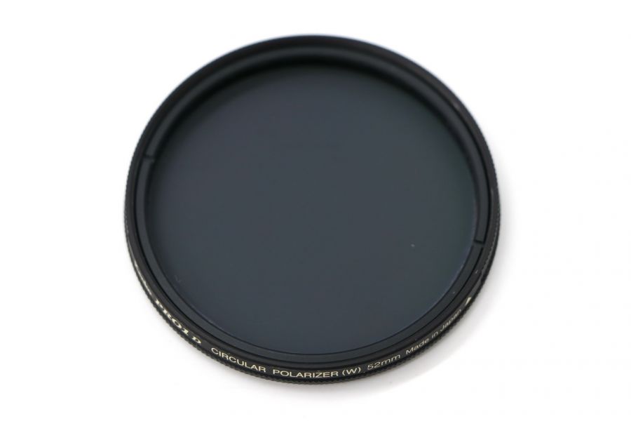 Светофильтр Kenko Pro1 Digital Circular Polarizer (W) 52mm