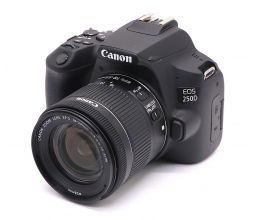 Canon EOS 250D kit (пробег 8000 кадров)