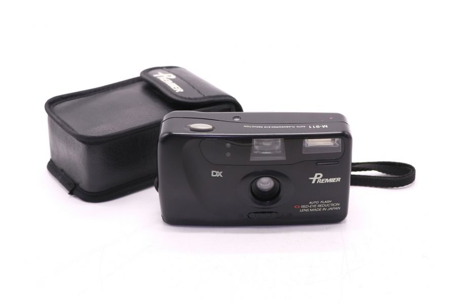 Плёночный фотоаппарат Premier M-911 (Japan, 1986)