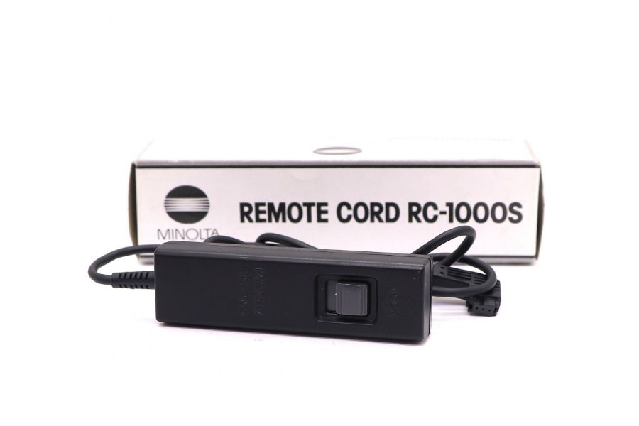 Пульт дистанционного управления Minolta Remote Cord (RC-1000S) в упаковке