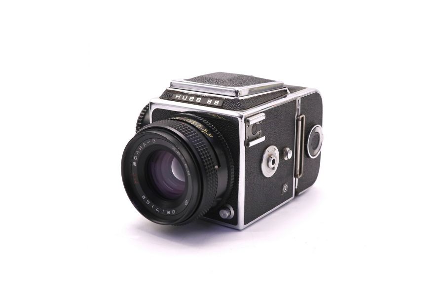 Киев 88 + Волна-3 МС 2,8/80 винтажный, зеркальный