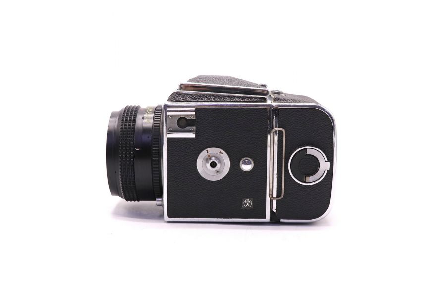 Киев 88 + Волна-3 МС 2,8/80 винтажный, зеркальный