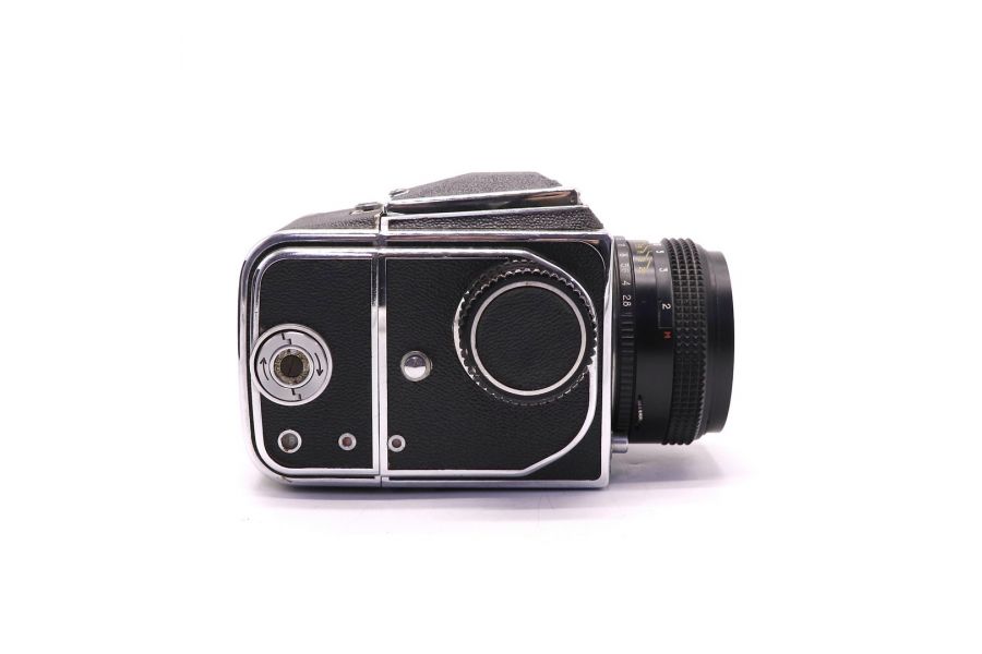 Киев 88 + Волна-3 МС 2,8/80 винтажный, зеркальный