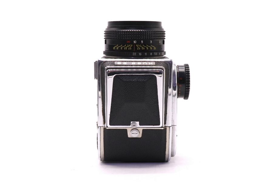 Киев 88 + Волна-3 МС 2,8/80 винтажный, зеркальный