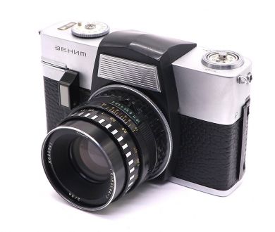 Редкий Зенит 7 + Гелиос 44-7 (СССР, 1969г.)