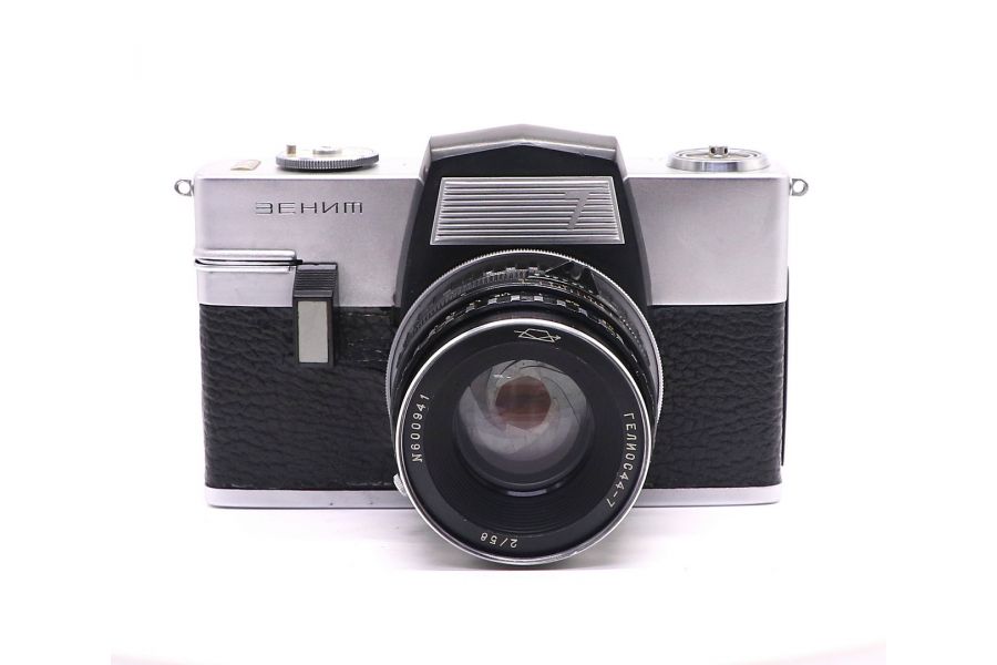 Редкий Зенит 7 + Гелиос 44-7 (СССР, 1969г.)