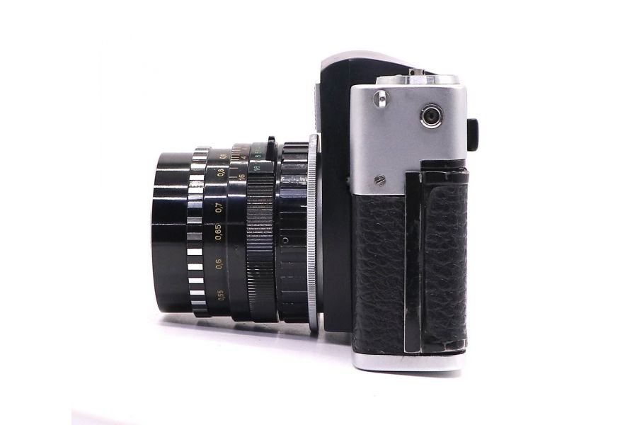 Редкий Зенит 7 + Гелиос 44-7 (СССР, 1969г.)