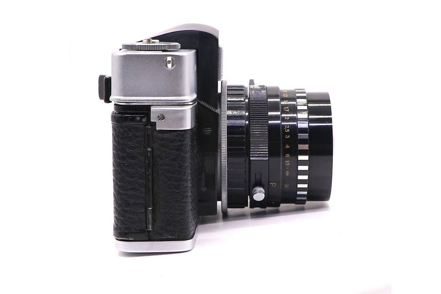 Редкий Зенит 7 + Гелиос 44-7 (СССР, 1969г.)