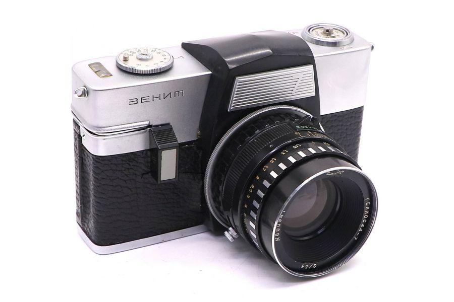 Редкий Зенит 7 + Гелиос 44-7 (СССР, 1969г.)
