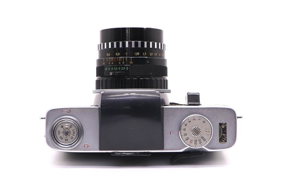 Редкий Зенит 7 + Гелиос 44-7 (СССР, 1969г.)