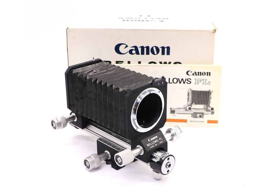 Макромех Canon Bellows FL в упаковке