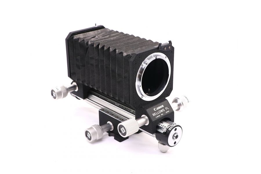 Макромех Canon Bellows FL в упаковке