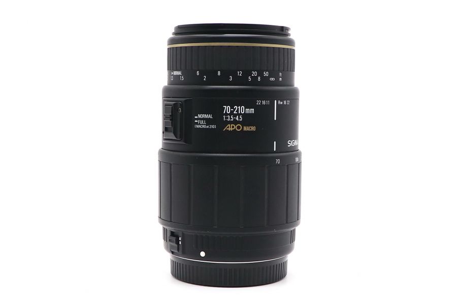 Sigma AF 70-210mm f/3.5-4.5 APO Macro for Canon EF