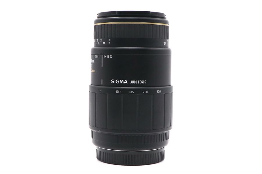 Sigma AF 70-210mm f/3.5-4.5 APO Macro for Canon EF