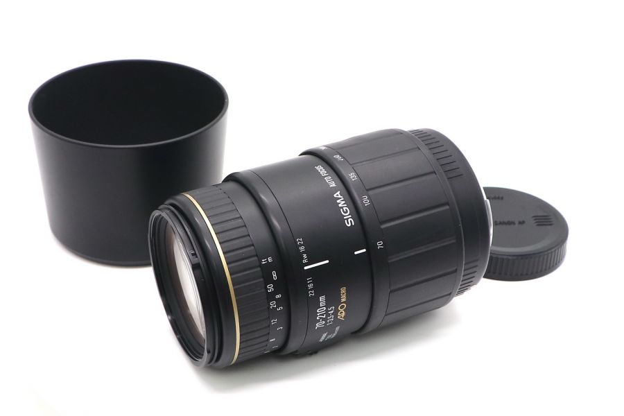 Sigma AF 70-210mm f/3.5-4.5 APO Macro for Canon EF